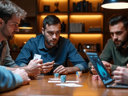Quelle est la stratégie gagnante pour les joueurs de poker belges ?