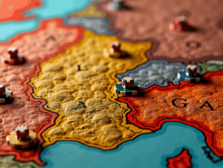 Ce que révèle la répartition géographique des casinos agréés en Belgique