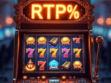 Machines à sous en ligne : top 5 des jeux à forts rtp disponibles sur les casinos belges agrées