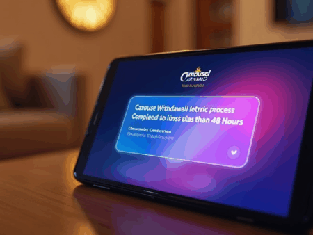 Pourquoi carousel casino séduit les joueurs belges grâce à sa rapidité de retrait mobile en 48h