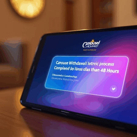 Pourquoi carousel casino séduit les joueurs belges grâce à sa rapidité de retrait mobile en 48h