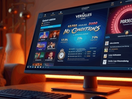 Versailles casino test son système de cashback sans condition de mise
