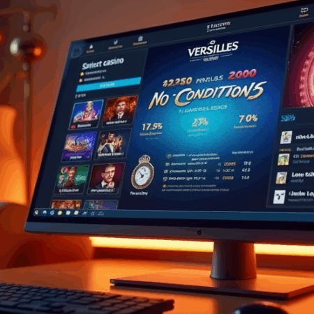 Versailles casino test son système de cashback sans condition de mise