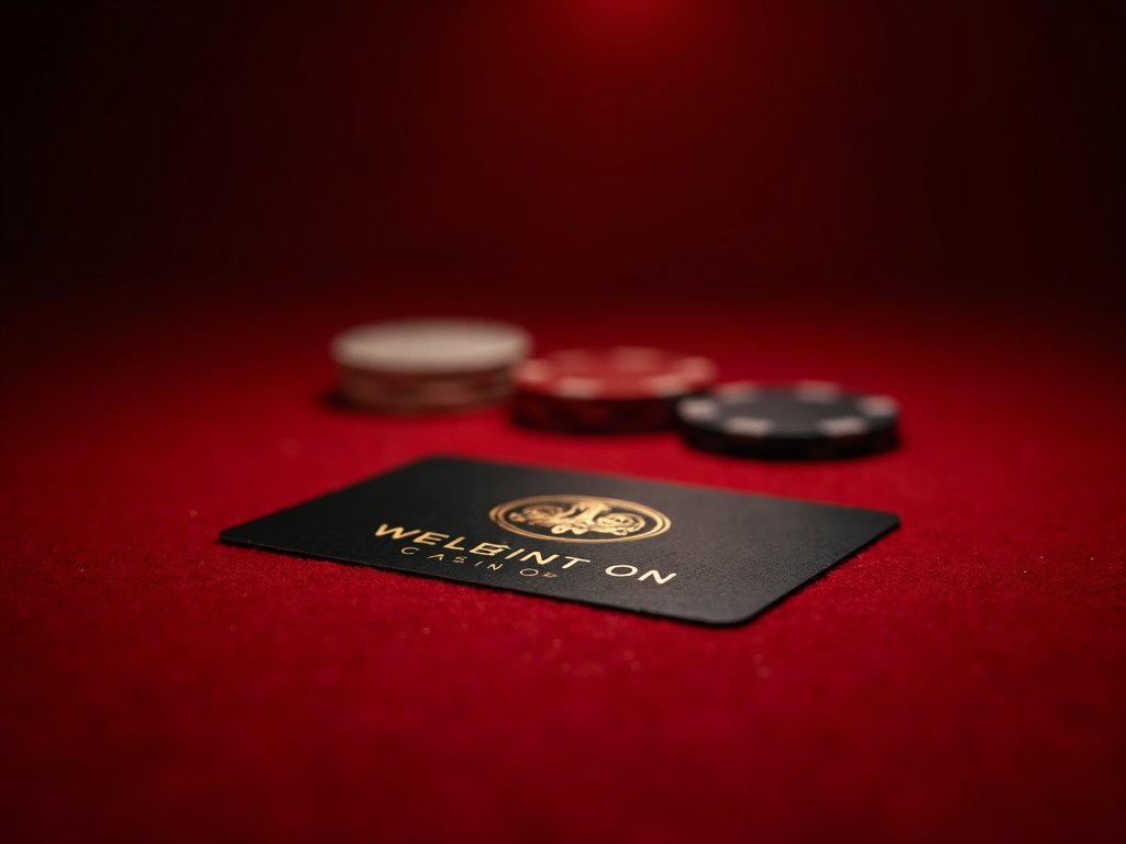 Jetons de poker et cartes illustrant le programme fidélité Wellington Casino