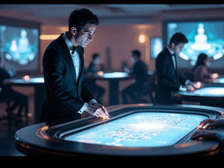 Quelle plateforme belge propose l’expérience casino live la plus immersive en 2025 ?