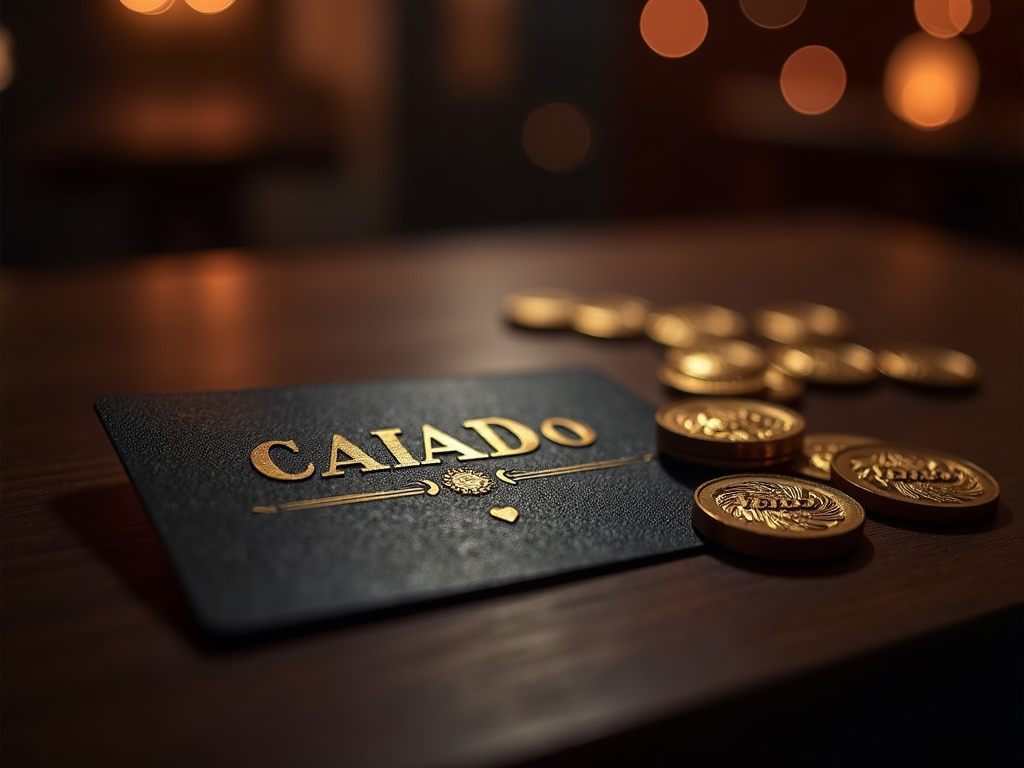 Un joueur concentré observe attentivement les cartes à jouer dans un environnement de casino élégant, illustrant le concept de programmes VIP exclusifs.