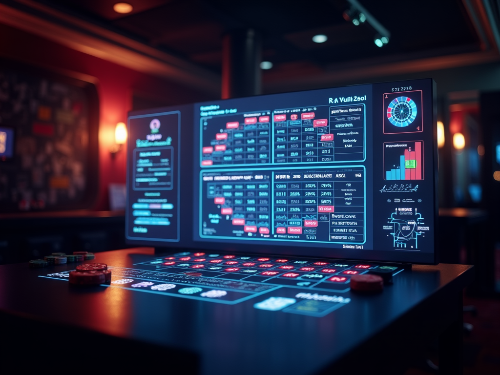Un joueur belge concentré sur un écran d'ordinateur affichant une table de roulette en ligne