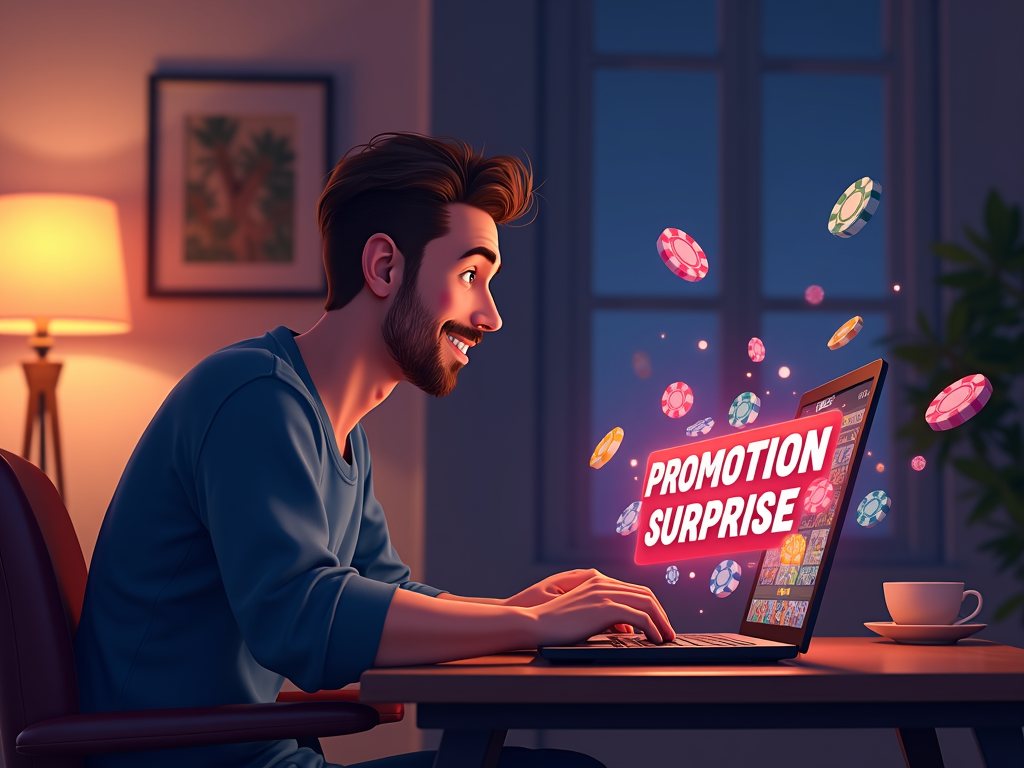 Un joueur examine attentivement des jetons de poker, explorant des promotions légales dans un casino belge.