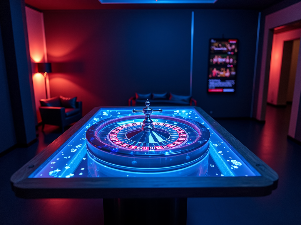 Des joueurs concentrés autour d'une table de roulette dans un casino belge en ligne agréé