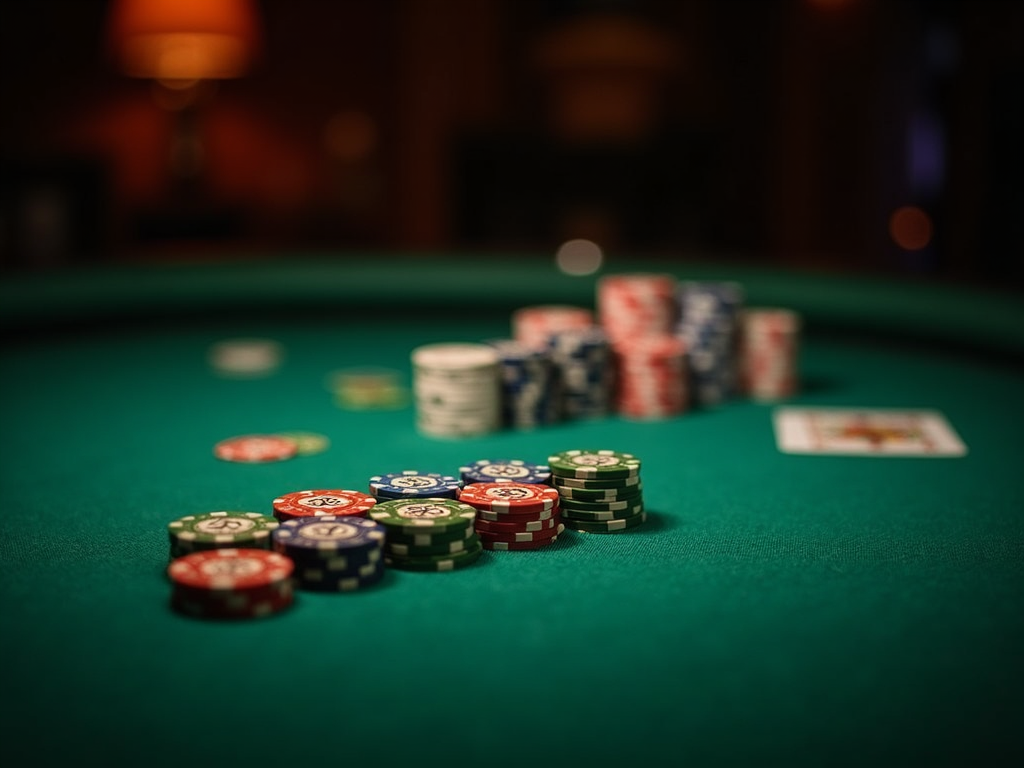 Une femme souriante tient une carte de fidélité dans les casinos légaux belges entourée de machines à sous illuminées