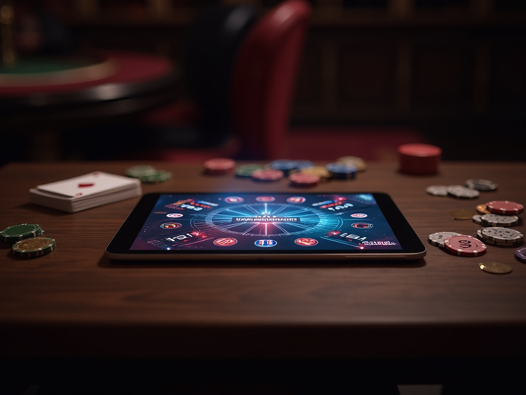 Un groupe de personnes assises autour d'une table, concentrées sur une discussion au sujet de nouvelles tendances dans les casinos belges innovants sans bonus