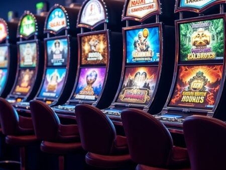 Casino777 révolutionne ses machines à sous avec 12 nouveautés