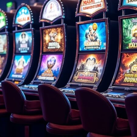 Casino777 révolutionne ses machines à sous avec 12 nouveautés
