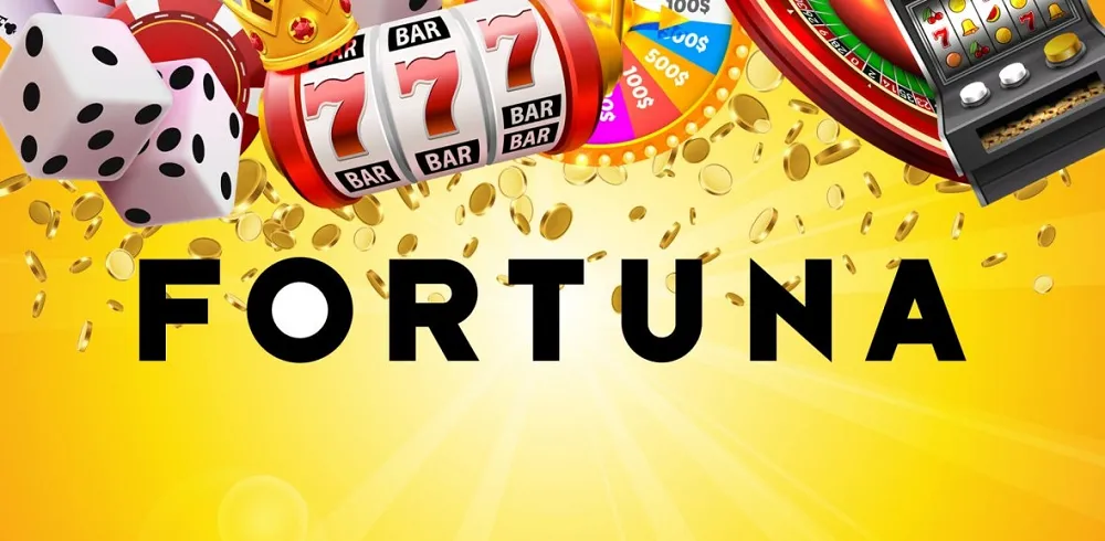 Casino belge Fortuna Casino avec machines à sous, jeux de dés, blackjack.