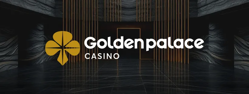 Bannière promotionnelle de Golden Palace Casino en Belgique