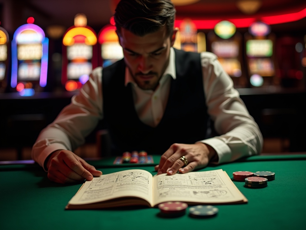 joueur concentré à une table de roulette européenne avec stratégies de jeu