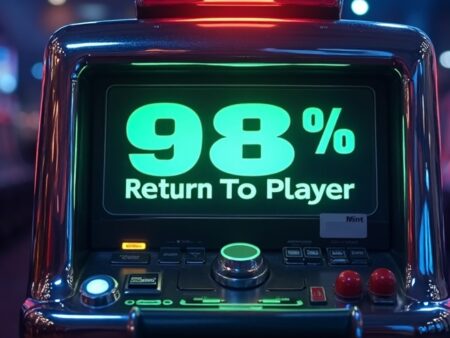 Découverte : les machines à sous à 98% de retour joueur