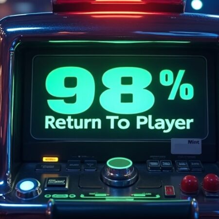 Découverte : les machines à sous à 98% de retour joueur
