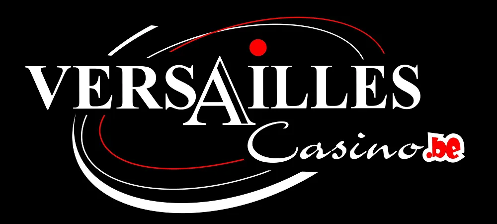 Logo officiel de Versailles Casino, casino en ligne belge licencié et accessible sur versaillescasino.be