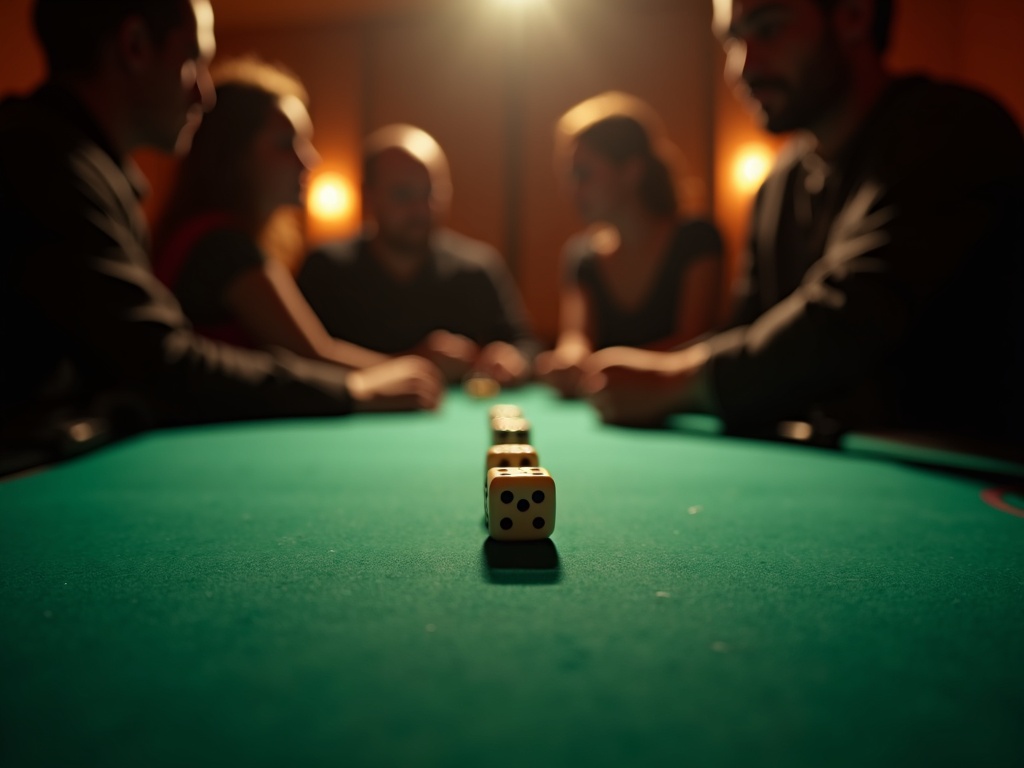 Sic Bo en casino belge trois dés impatients sur tapis vert