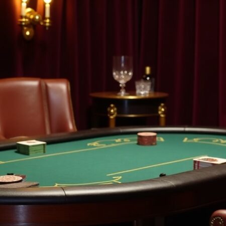 Tables privées : le luxe ultime des casinos premium
