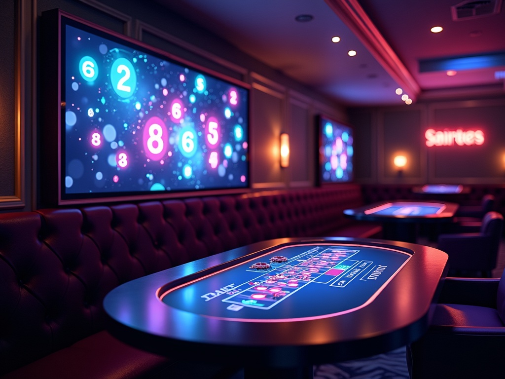 Salle de casino virtuelle Oria Casino avec limites de mise dynamiques