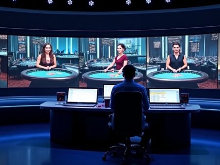 Streaming en direct : l’avenir des parties de casino ?