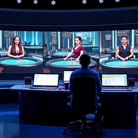Streaming en direct : l’avenir des parties de casino ?