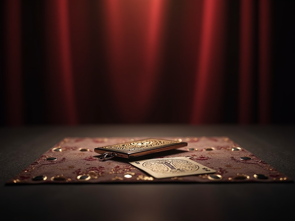 Table de casino avec cartes premium, reflet exclusif des Programmes VIP