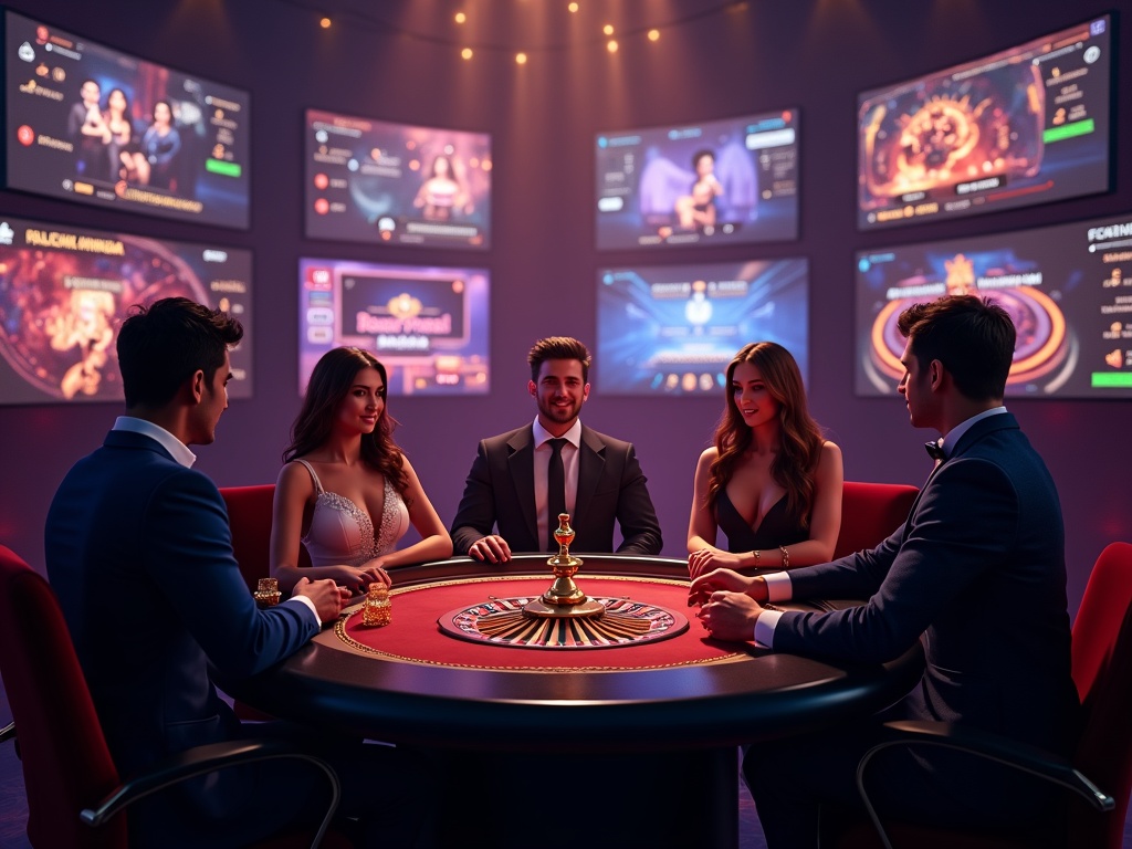 Événements spéciaux dans les casinos en ligne Joueurs d'avatars lors d'événements spéciaux casinos en ligne virtuels animés