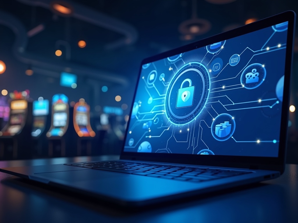 Écran sécurisé pour une sécurité bancaire fiable dans les casinos en ligne
