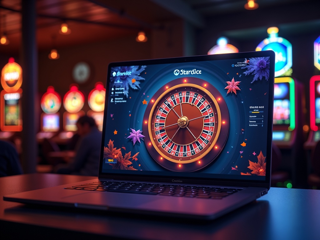 Stardice innovation des règles saisonnières 2025 Interface de Stardice au casino en ligne avec règles saisonnières innovantes