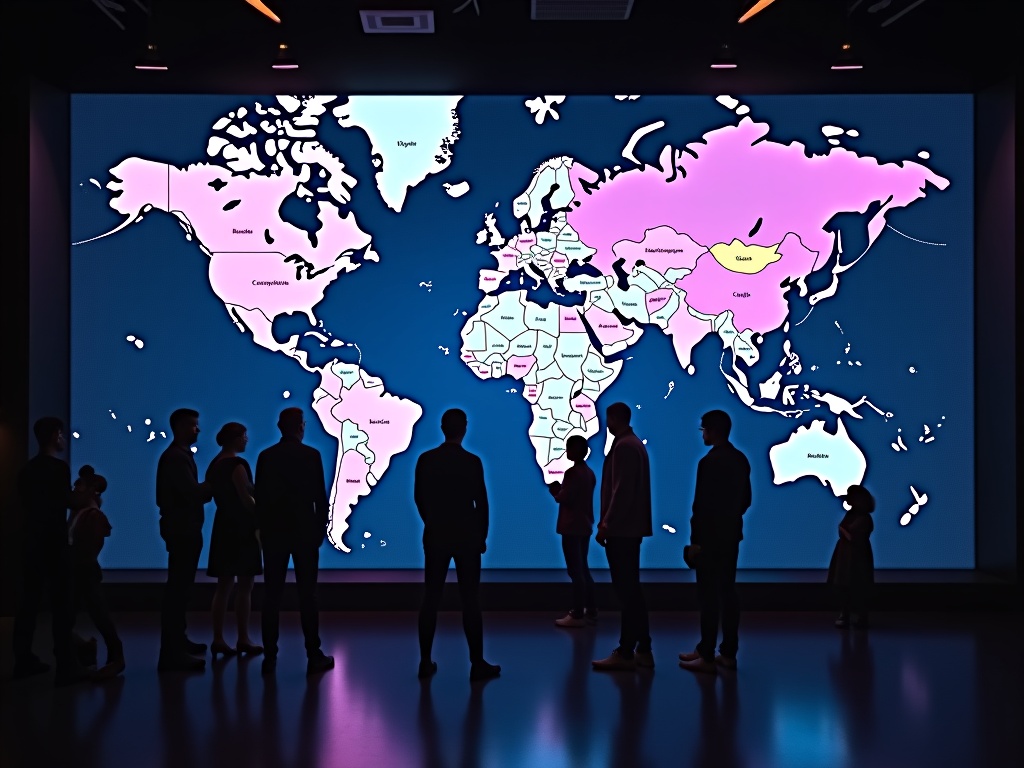 Support multilingue de Magic Betting Casino en 8 langues Carte mondiale interactive multilingue du Magic Betting Casino en ligne