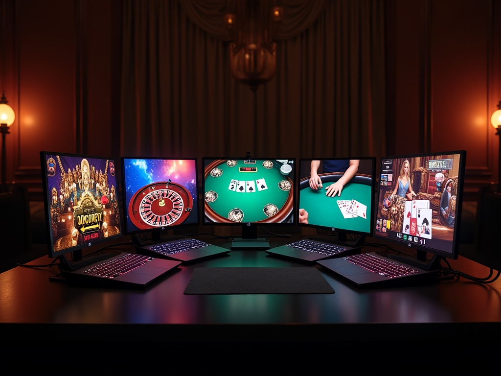 Écrans de jeux Versailles Casino en ligne, ambiance élégante et immersive